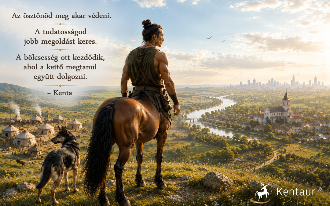 Amikor a régi világ már nem visz tovább
